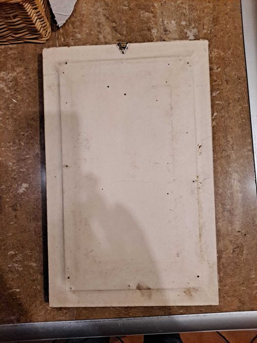 Stary obrazek akwarela, gwasz .