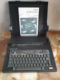 Maszyna do pisania canon s80