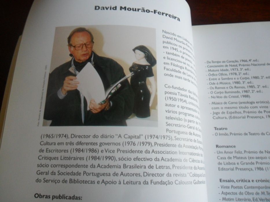 "70 anos de David Mourão-Ferreira" de Vários - Catálogo