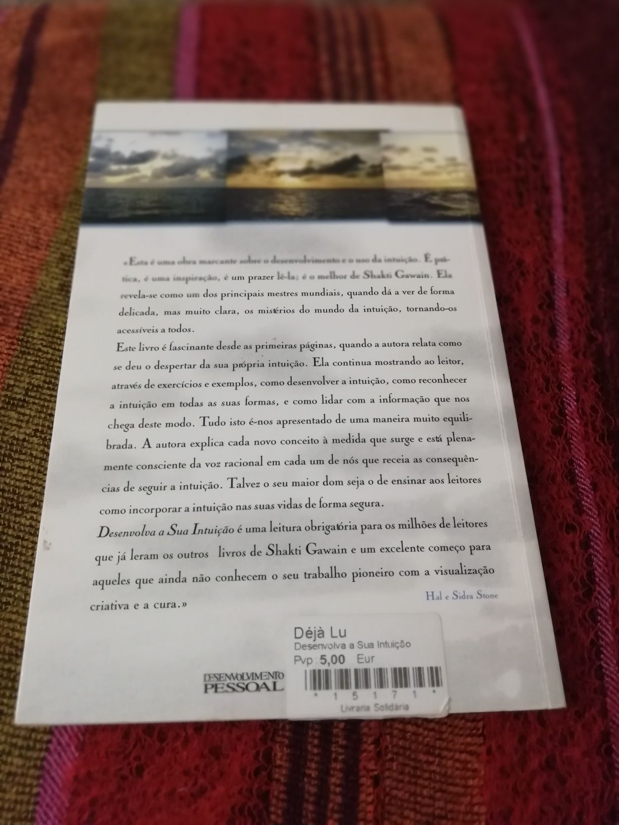 "Desenvolva a sua Intuição - um Guia prático para o seu dia a dia"