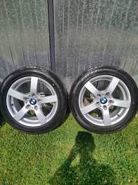 Koła BMW 17" 5x120 alufelgi opony 4x7mm lato 225/50R17 jak nowe