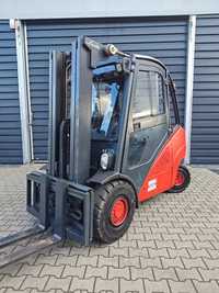 Linde H35T  Wózek widłowy Linde 393, TRIPLEX 4,65m, 4- hydr. GW. UDT