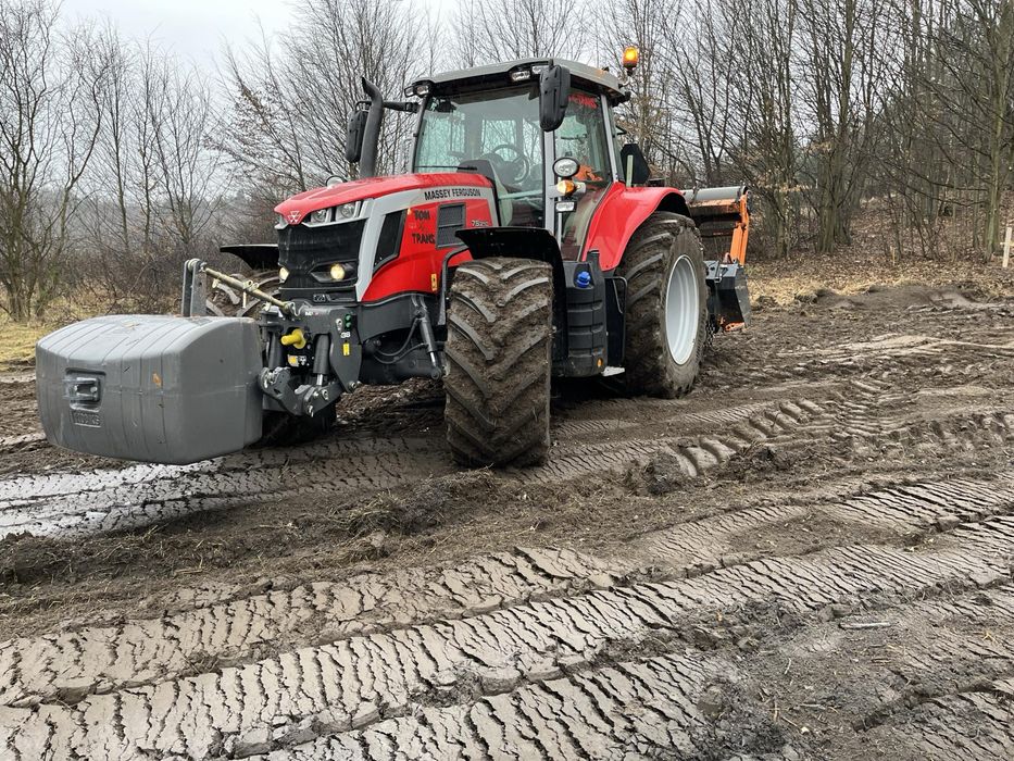 Usługi Mulczerem Wgłębnym!!