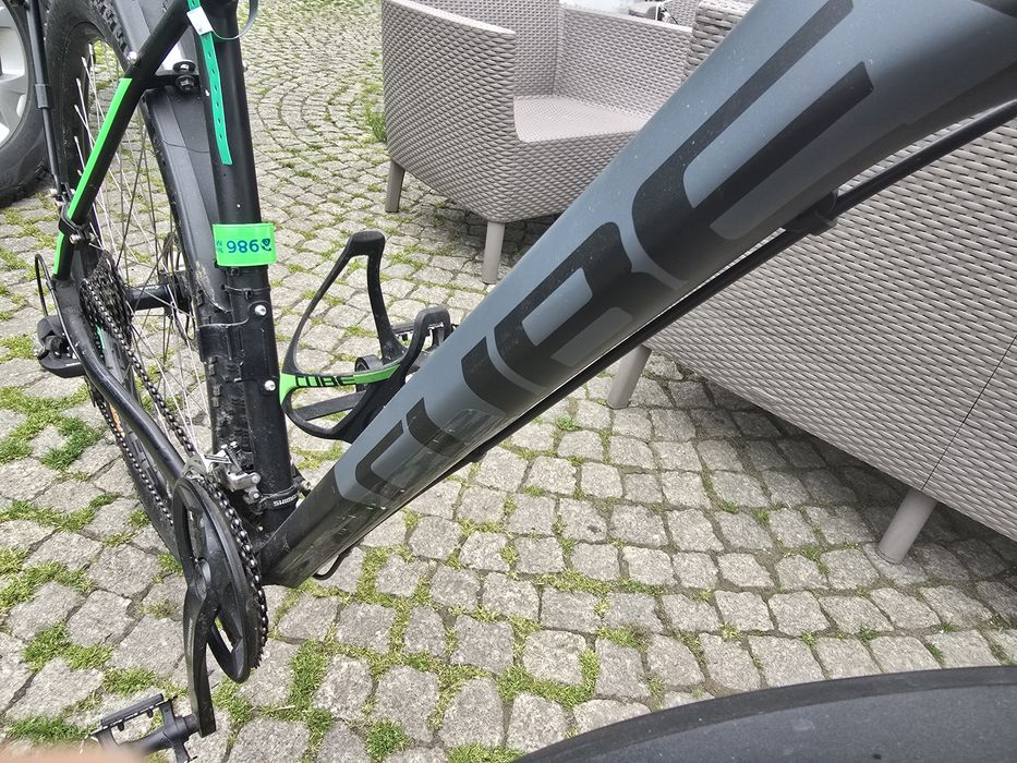 Rower MTB Górski cube aim pro