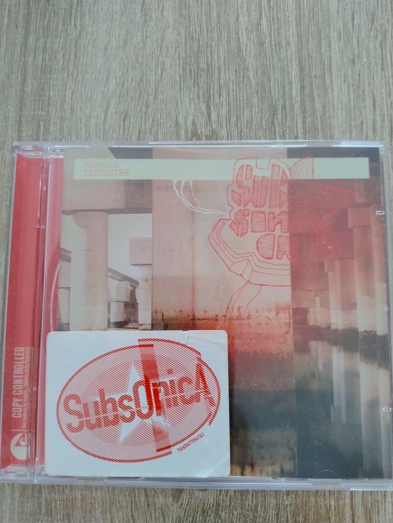 Subsonica CD Terrestre   EMI