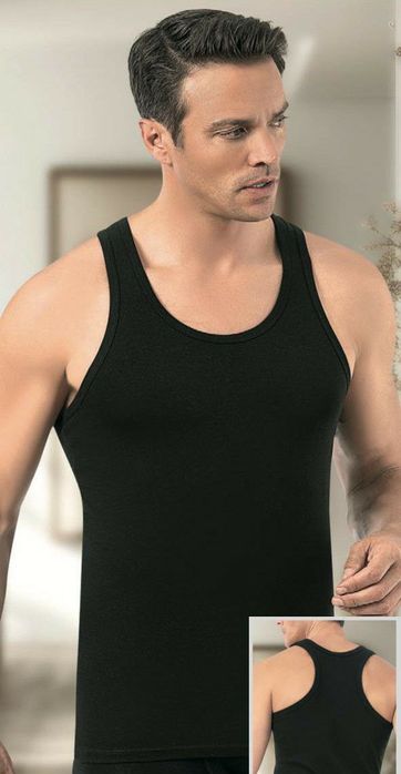 Gładkie męskie koszulki