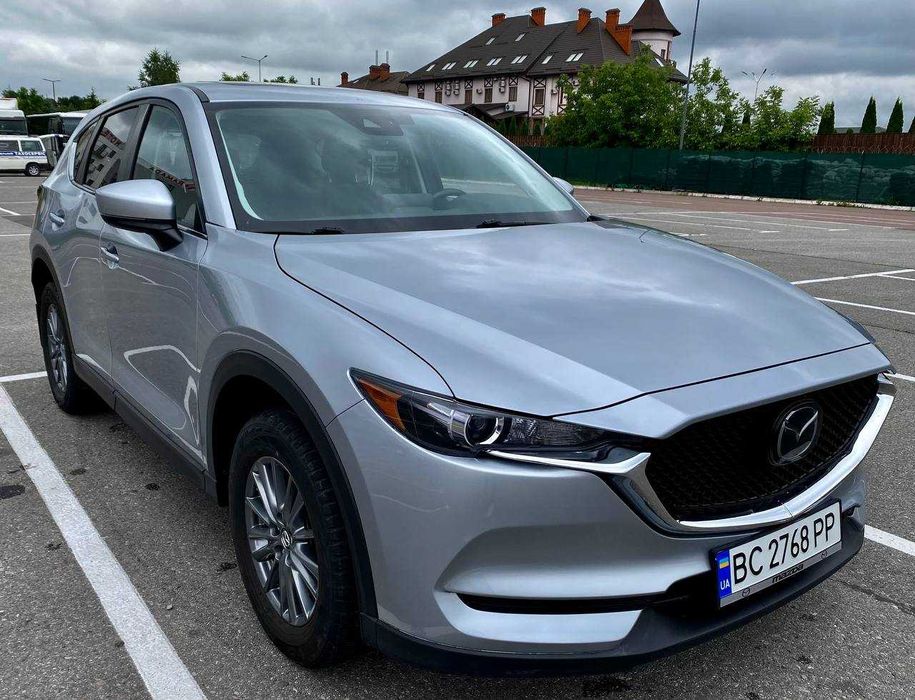 Mazda CX-5 2.5 AWD 2021
