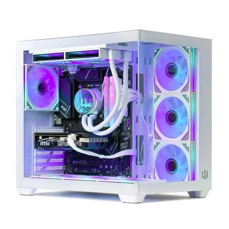 KOMPUTER Gamingowy PC INFOMAX I5-12th 16GB 1TB RTX 5070 12GB Ciecz W11