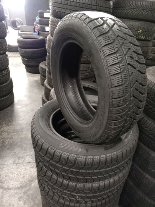 185 65 R15 PIRELLI Snow Control 190 Serie 2, Зимові шини б/у