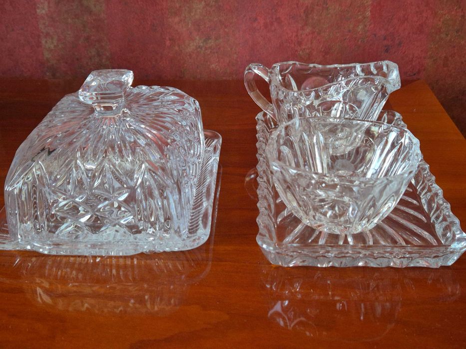 Kryształ_ Cukiernica,  mlecznik, maselnica