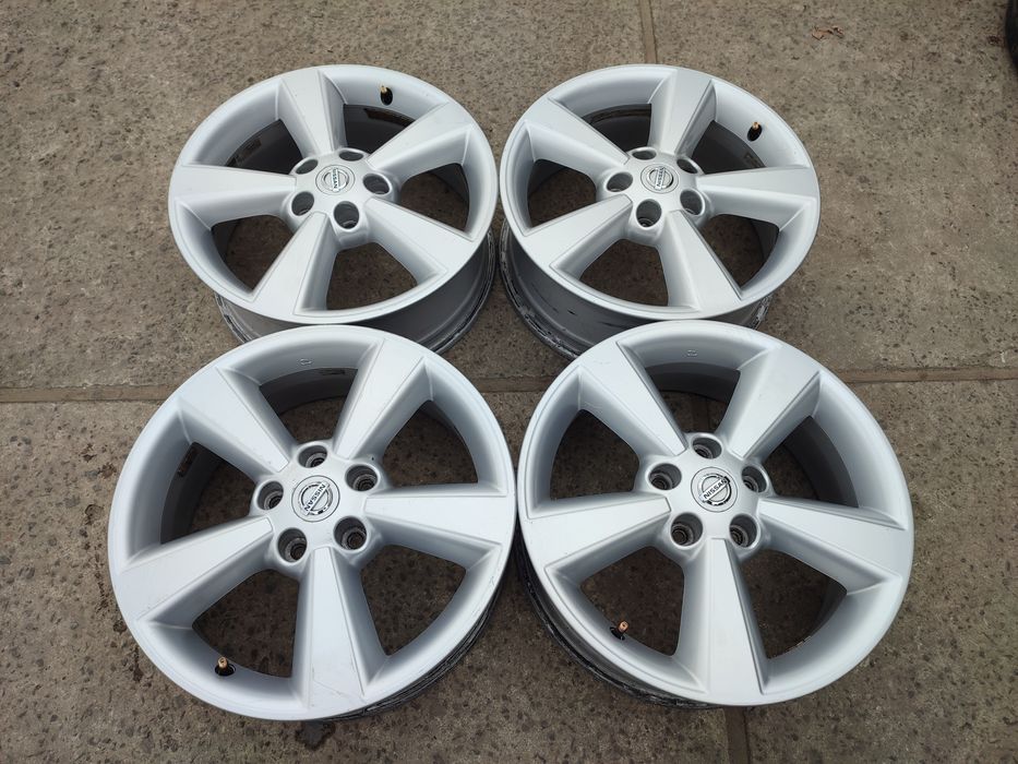Диски 5/114.3 R17 Nissan Kashkay