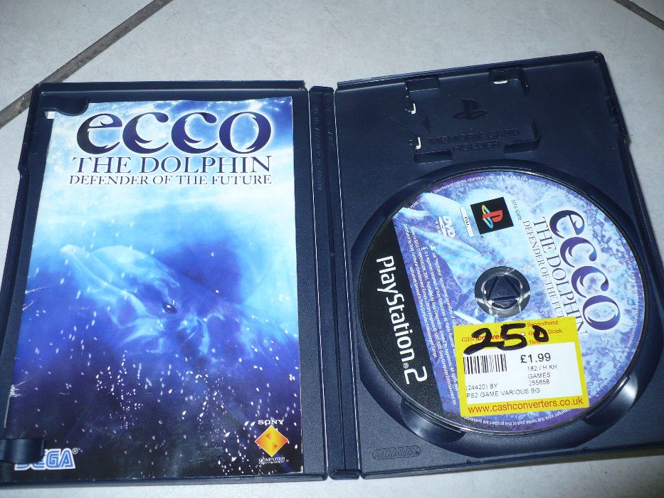 Na ps2 Ecco The dolphin