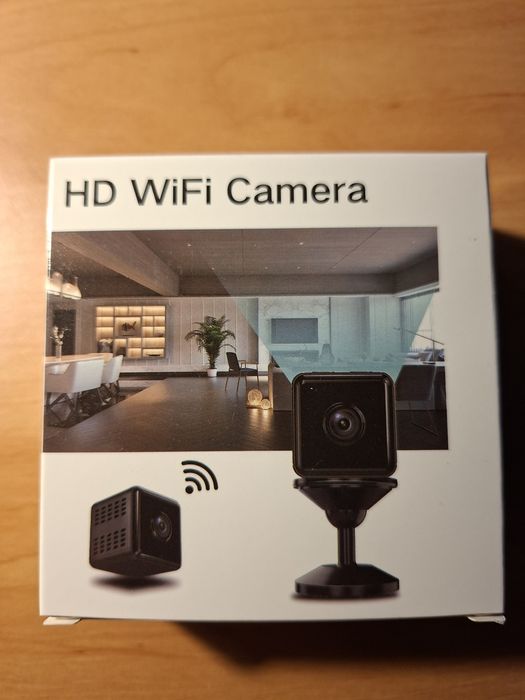 Mini Câmara Espiã 4K Ultra HD