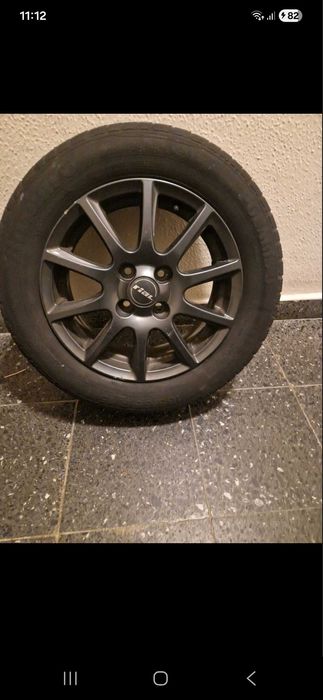 Колеса в сборі тітан зима Opel corsa