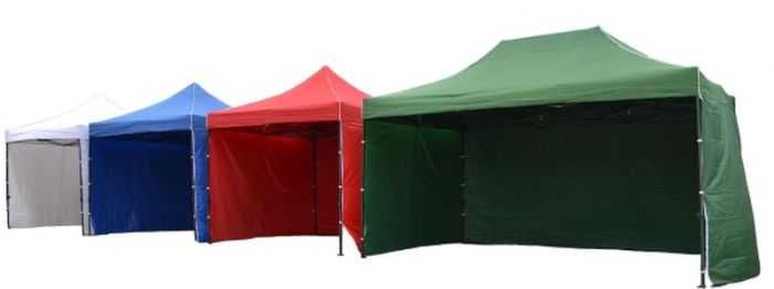 Namiot handlowy 2x2 ekspresowy, automatyczny, różne kolory