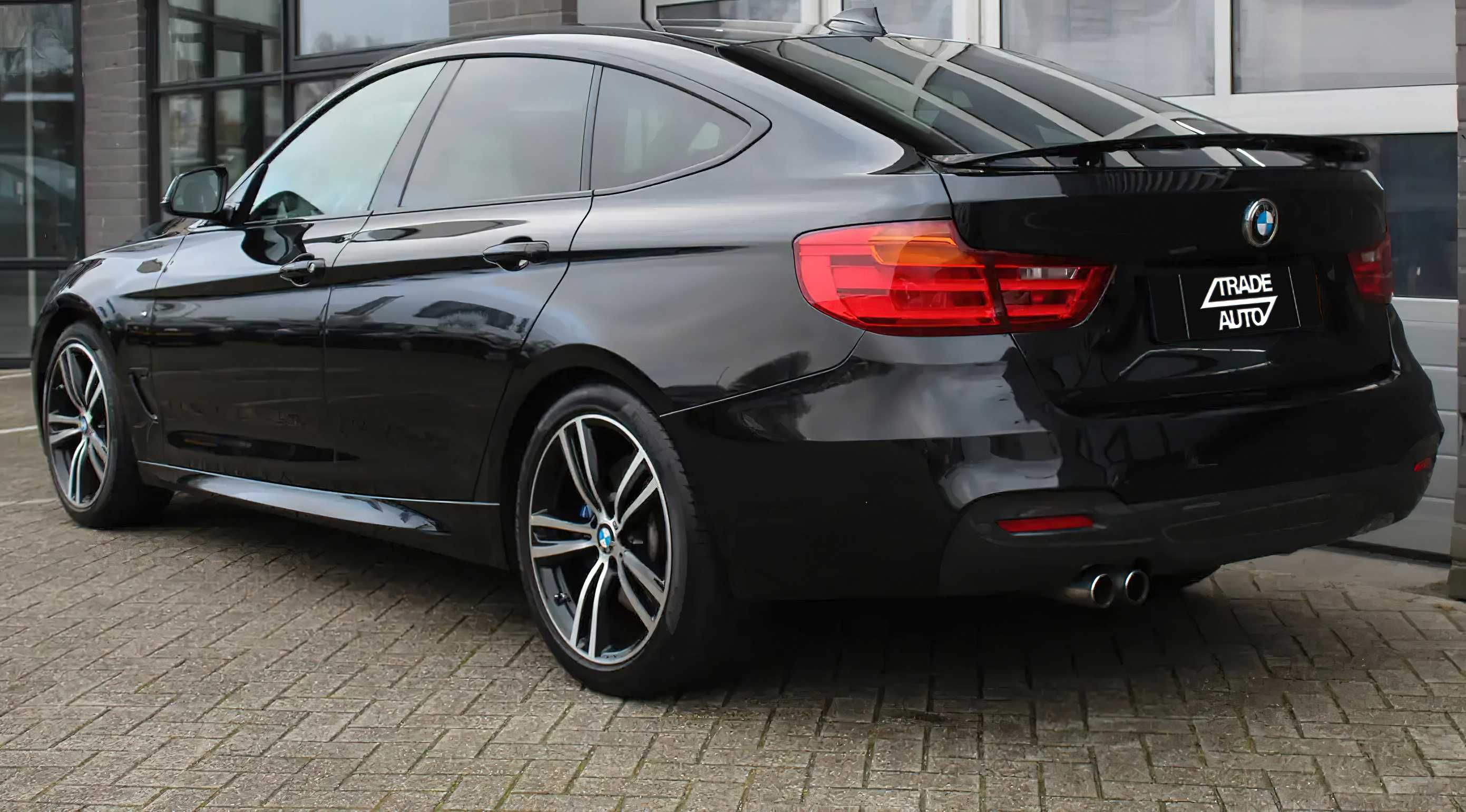 BMW 328 2015 Black