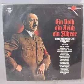 Adolf Hitler Речи Гитлера, Гебельса, Геринга, 6 штук винил