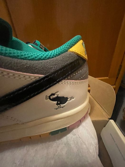 Nike SB low dunk pro CSEF 42