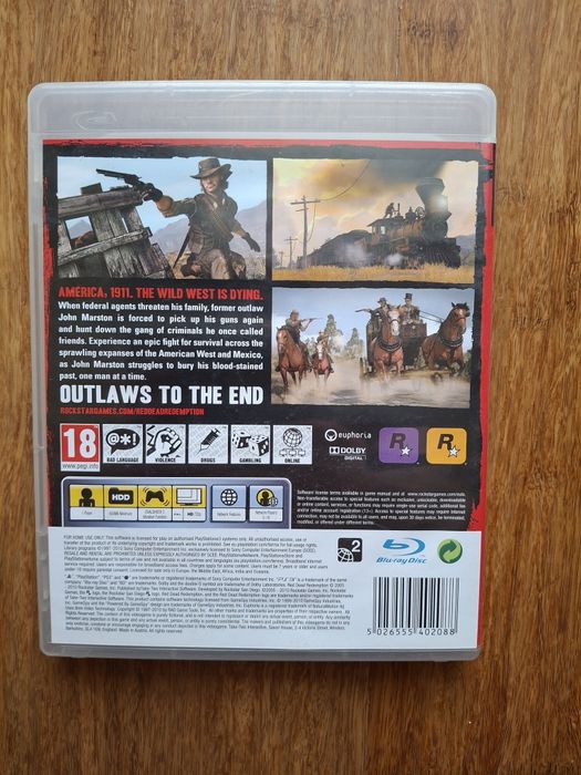 Red Dead Redemption PS3 Idealna