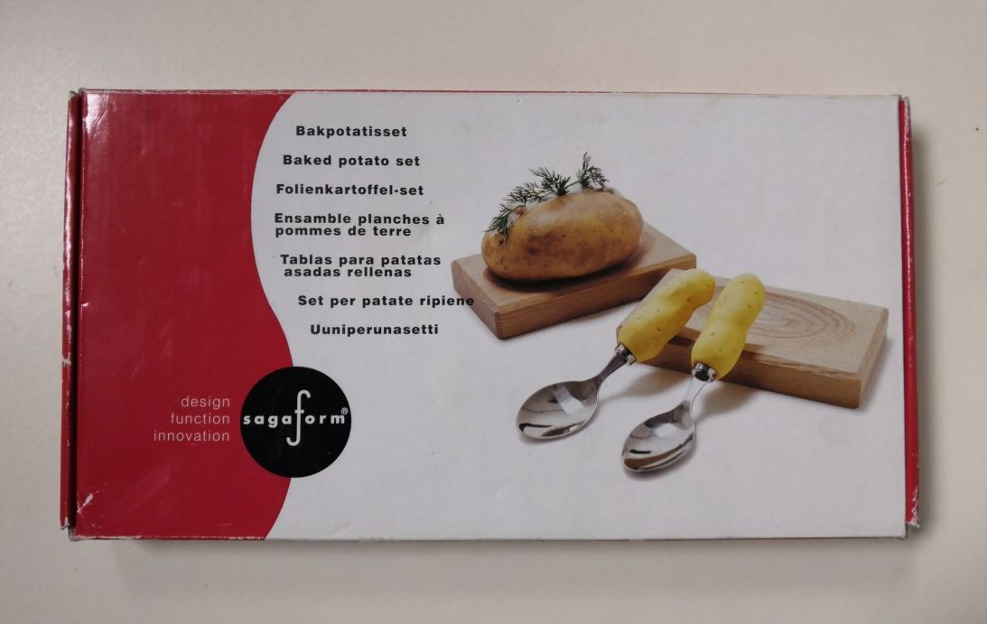 SAGAFORM Baked Potato Set (zestaw do serwowania ziemniaków)