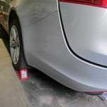Opel insignia kombi zderzak tyl z167