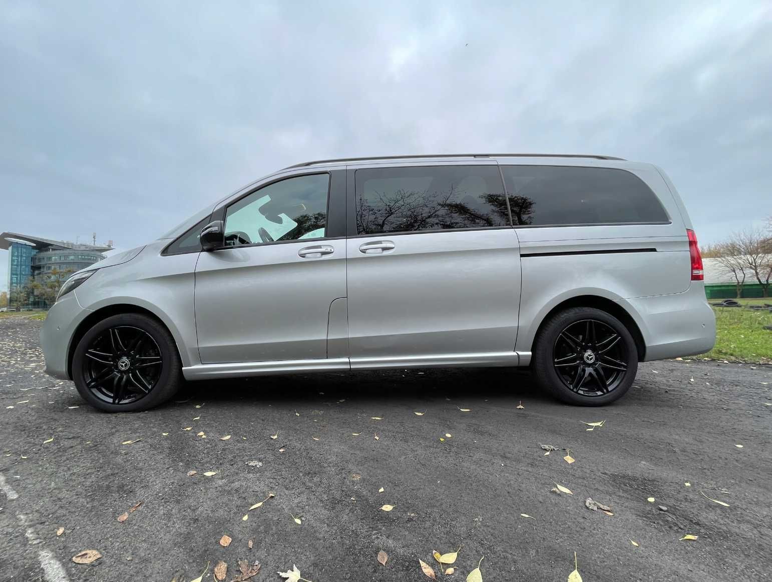 Бампер MERCEDES V-CLASS W447 шрот разборка мерседес 447 в клас розбор