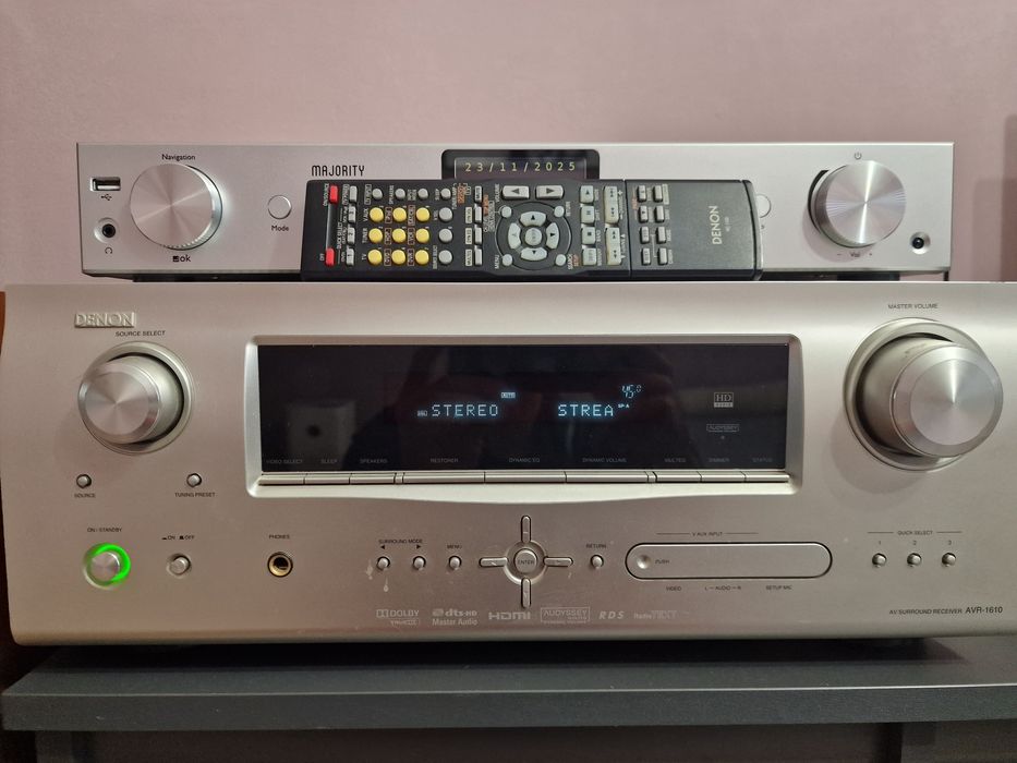 Amplituner Denon AVR-1610
