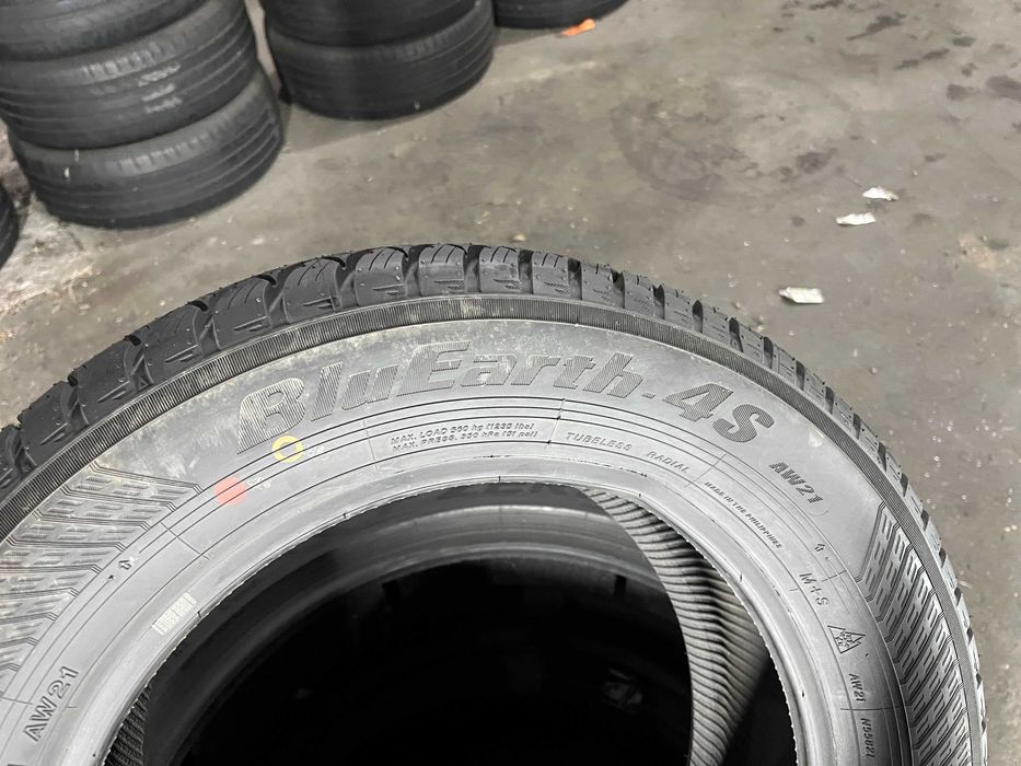 GS1234 Всесезонні шини 195/60r15 Yokohama BluEarth-4S AW21 пара р15