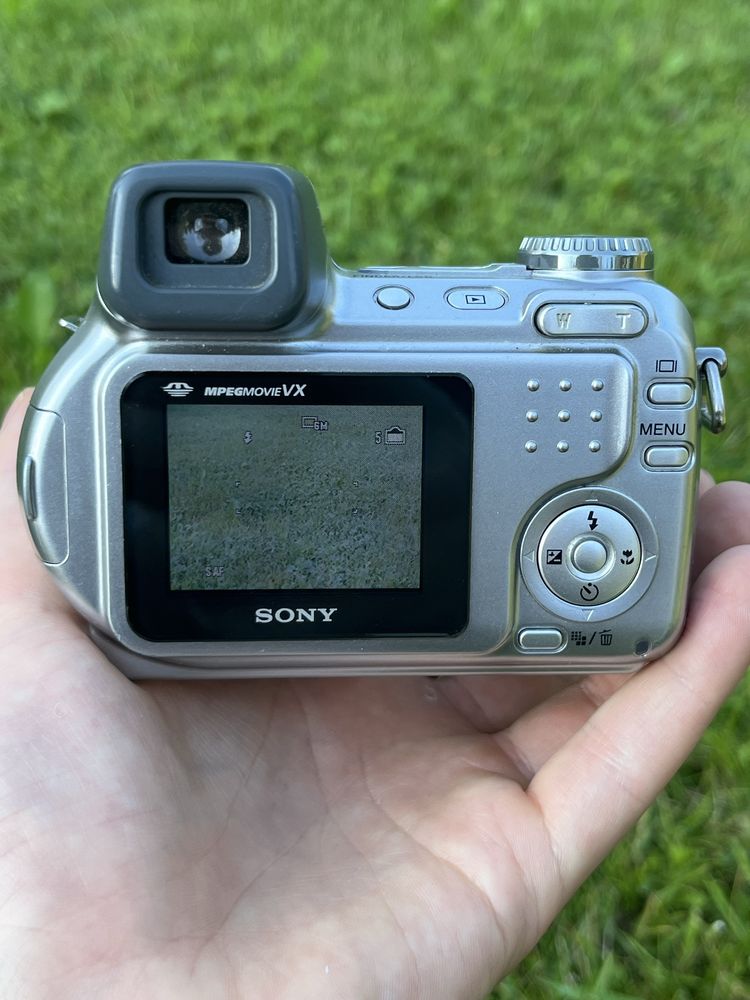 Sony Cyber-shot DSC‑H2 – vintage aparat cyfrowy, stan bardzo dobry
