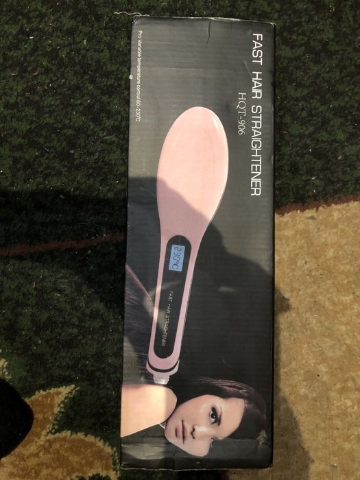 Гребінець-плойка нова