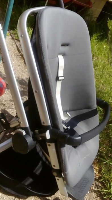 Quinny Buzz em muito bom estado com saco polar MaxiCosi