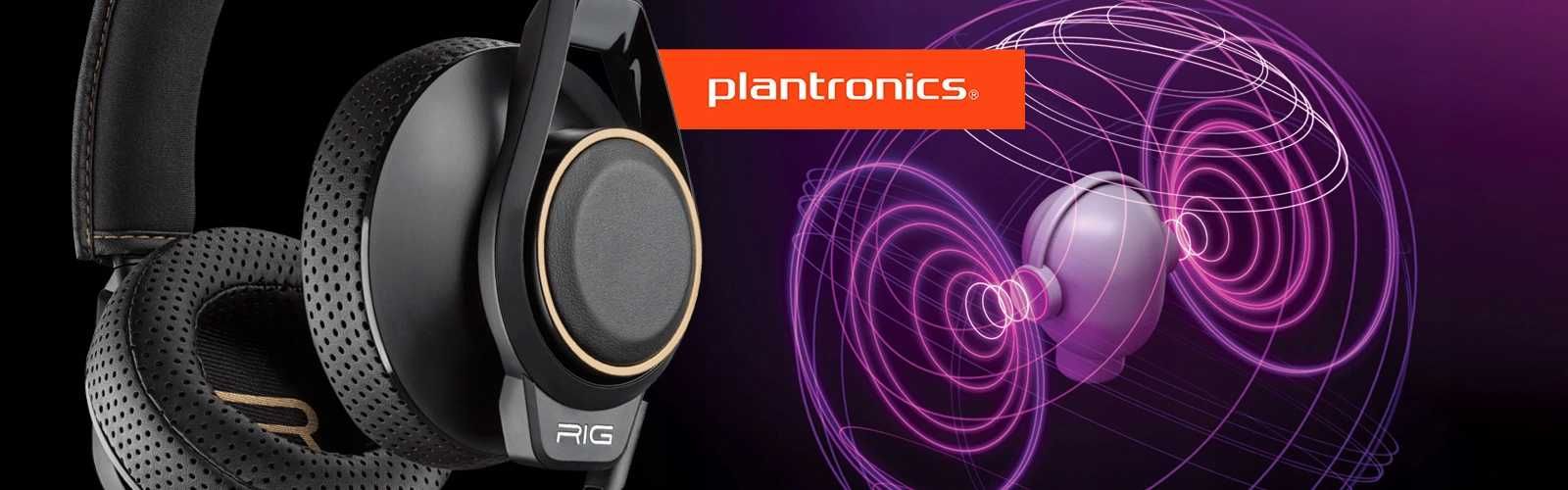 Sluchawki Pllantronics RIG 600, w pełni sprawne, zamiana na ps5