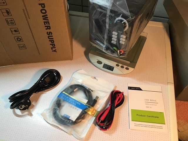 Zasilacz laboratoryjny programowany Kuaiqu SPPS-D3010 30V10A RS232 USB