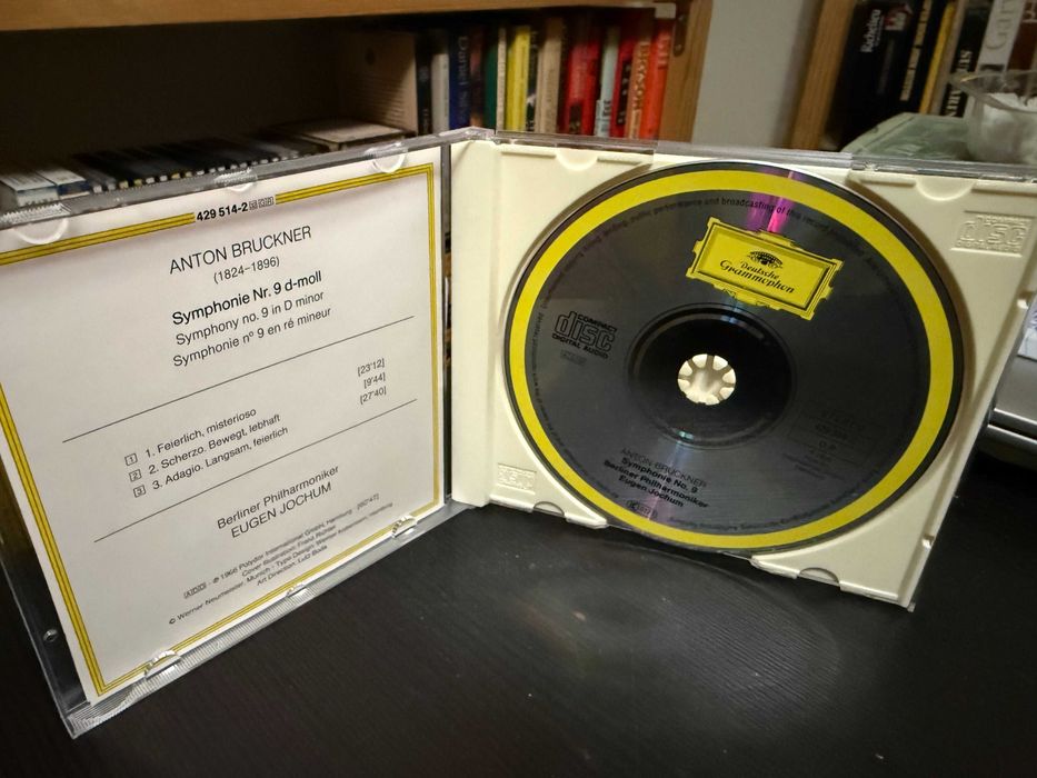 Bruckner – Symphonie No. 9 – Berliner Philharmoniker, Eugen Jochum