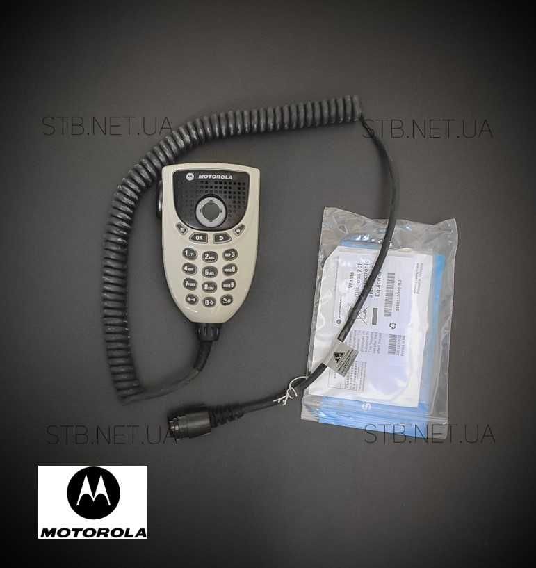 Тангента (мікрофон- динамік) з клавіатурою Motorola RMN512 (PMMN4118A)