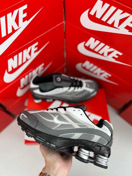 !SALE! Nike Shox Ride 2 Grey Black 35 36 37 38 39 40 41 42 43 44 45