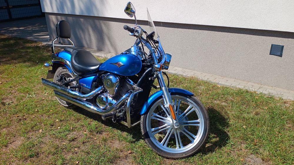 Kawasaki Vulcan Custom VN 900