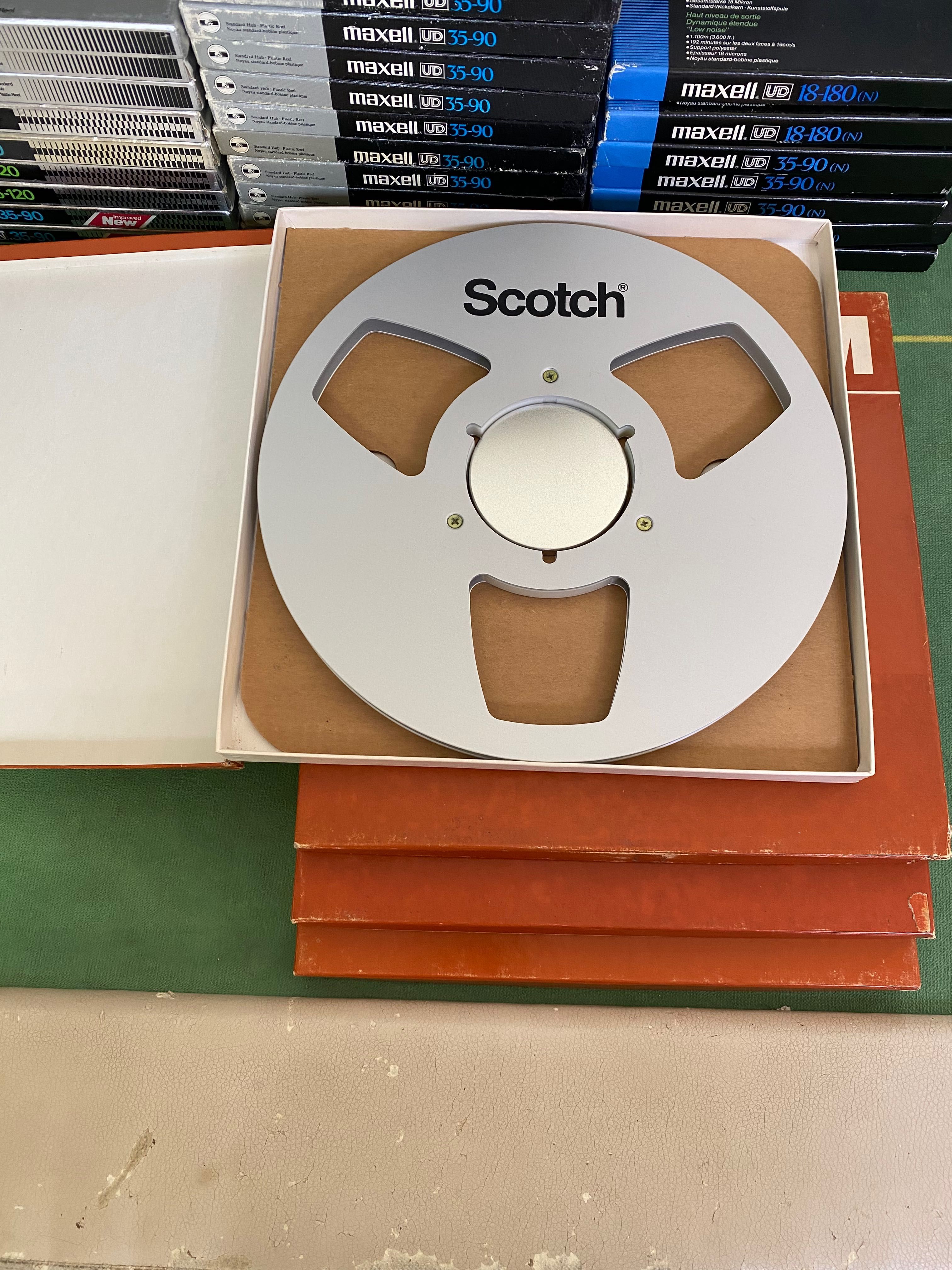 Металева катушка SCOTCH