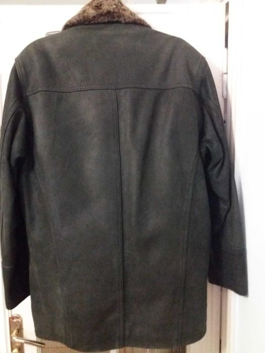 Куртка чоловіча шкіряна.Куртка мужская кожанная.