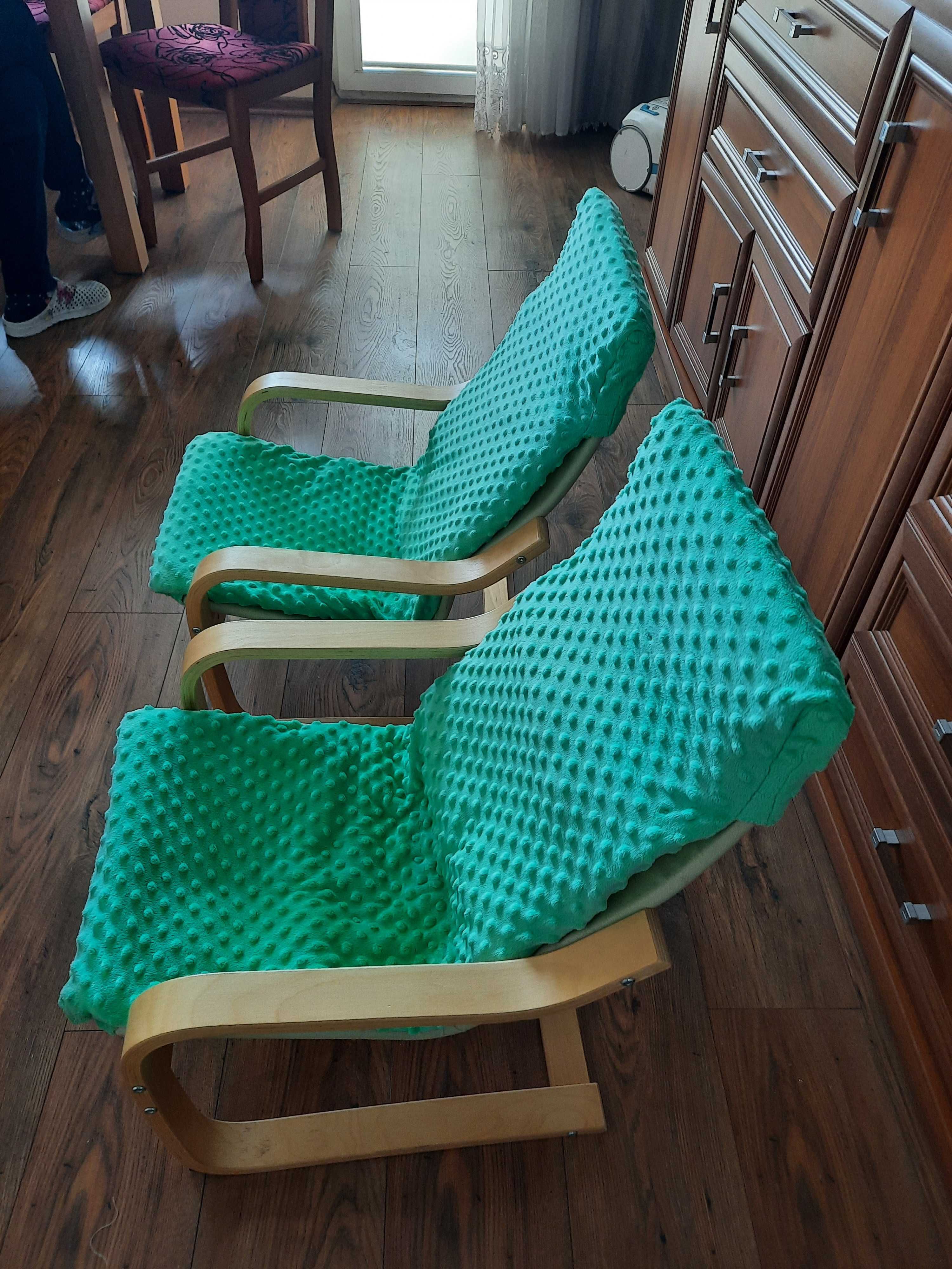 Krzesełka IKEA POANG