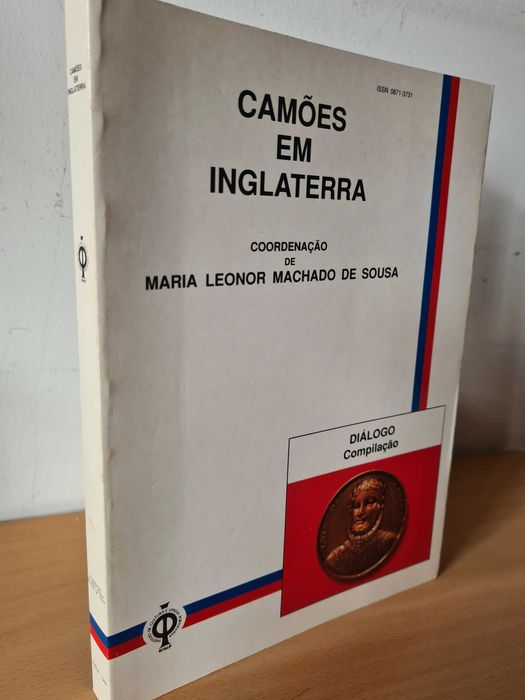 Livro "Camões em Inglaterra" de Maria Leonor Machado de Sousa
