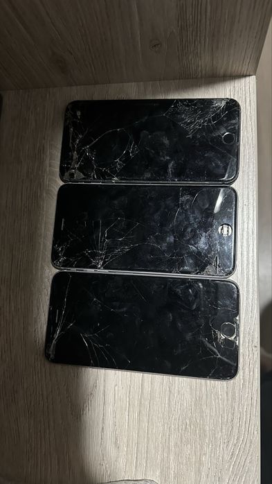 iPhone 7 Plus та 2 iPhone 6s Plus | Неробочі, на запчастини