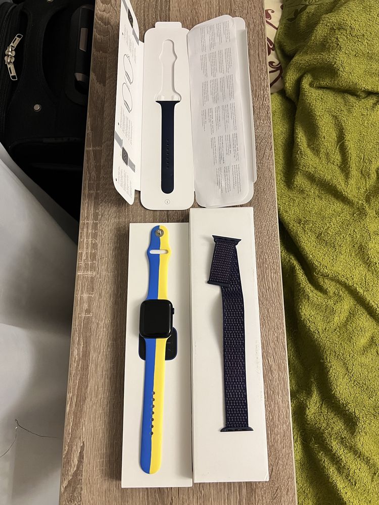 Смартгодинник Apple Watch 6 44 mm Blue