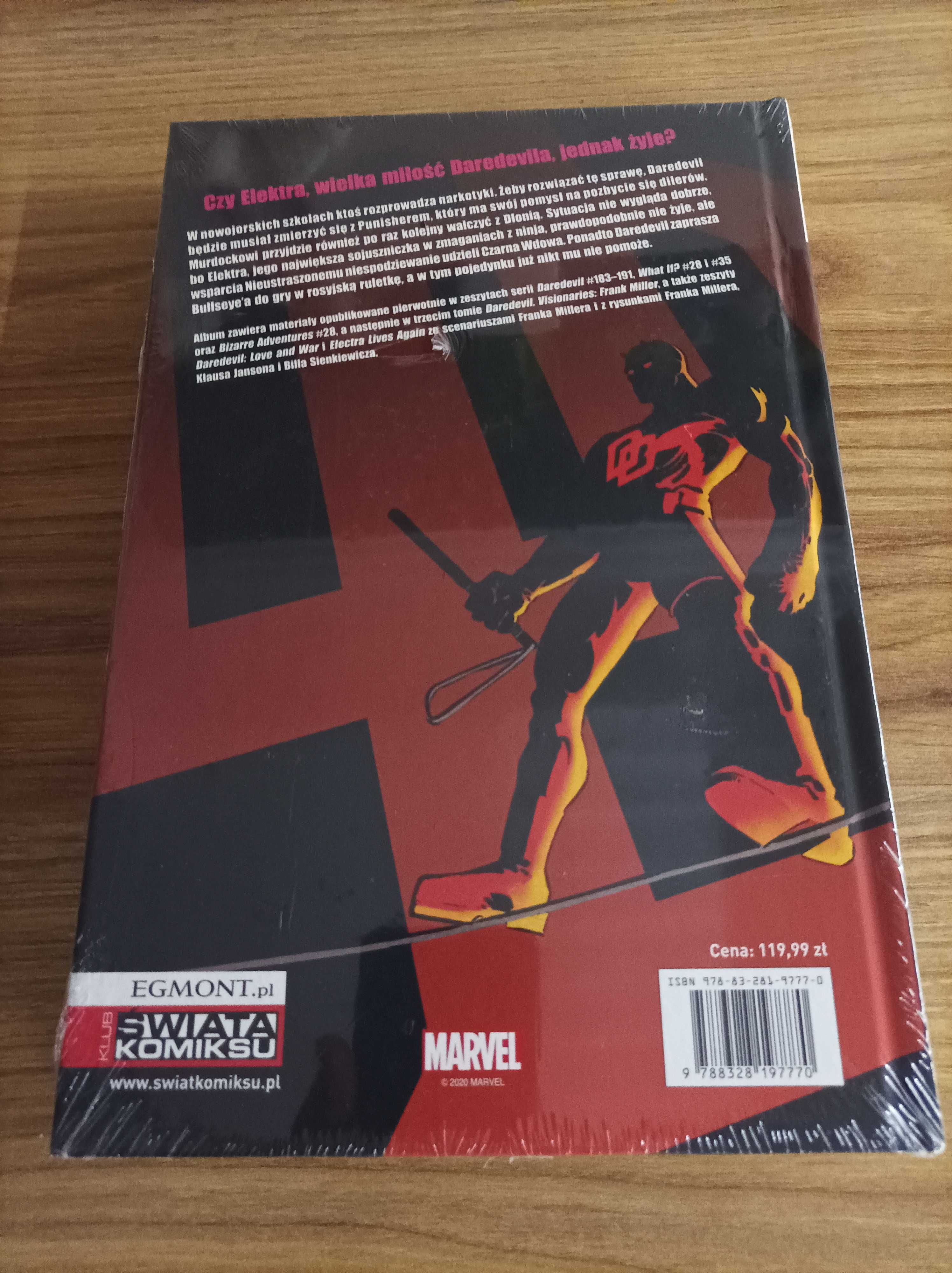 Daredevil: Frank Miller – tom 3 - MARVEL Classic