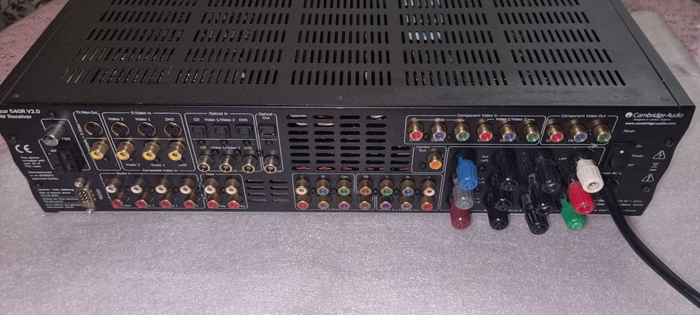 Ресивер Cambridge Audio Azur 540R