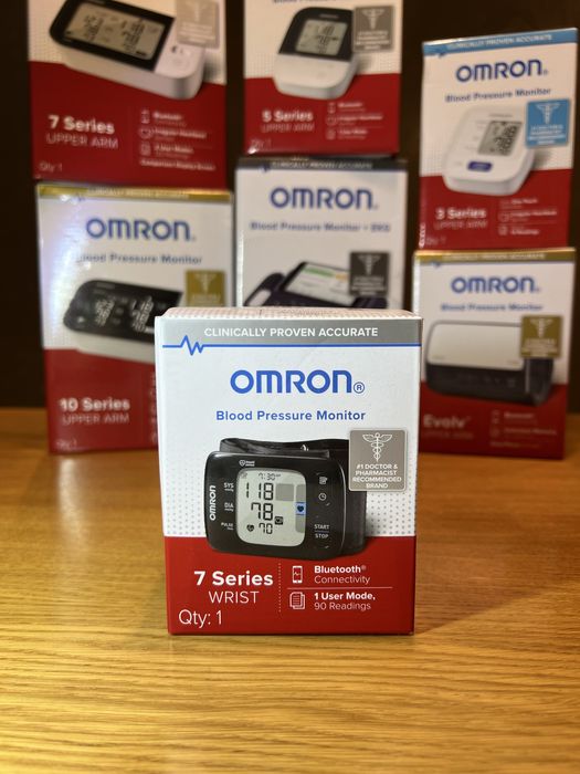 Тонометр OMRON 3, 5, 7, 10, Evolv, BP7900 ЭКГ AFIB