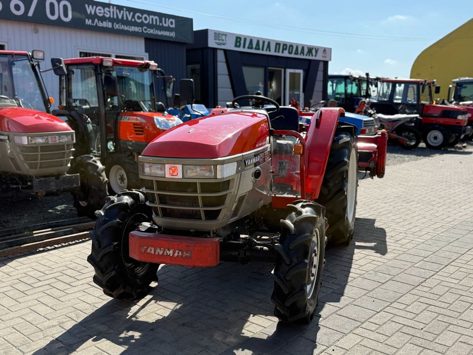 Японський мінітрактор YANMAR AF30 + фреза 180 см, стан ІДЕАЛ