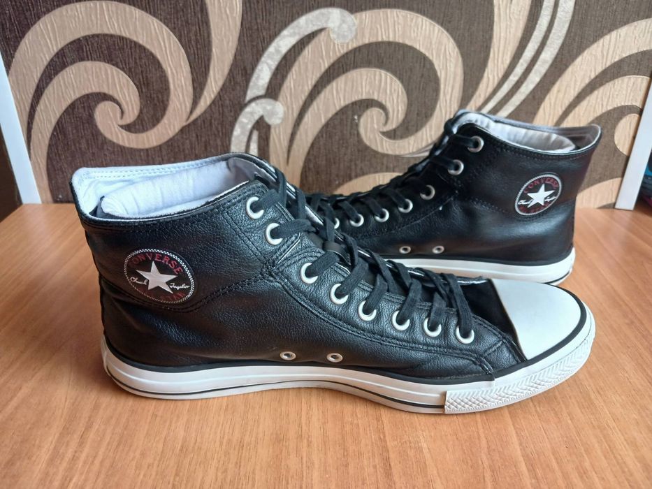 Шкіряні чоловічі Converse оригінал