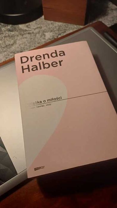 "Książka o miłości" Drendy Halber