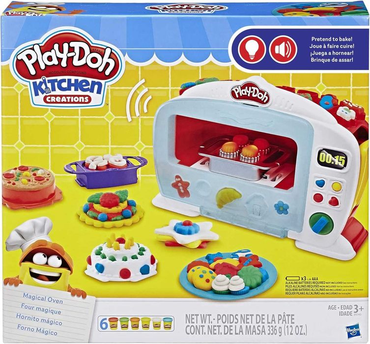 ОРИГИНАЛ! Набор пластилина Плей До Чудо печь Play-Doh Kitchen Magical
